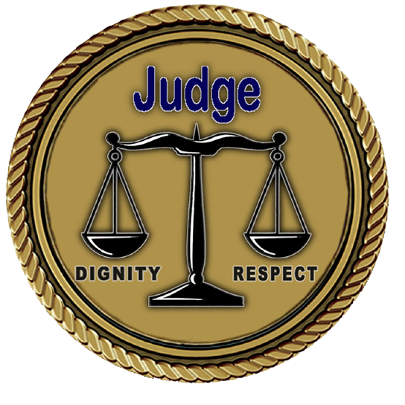 Judge Medallion