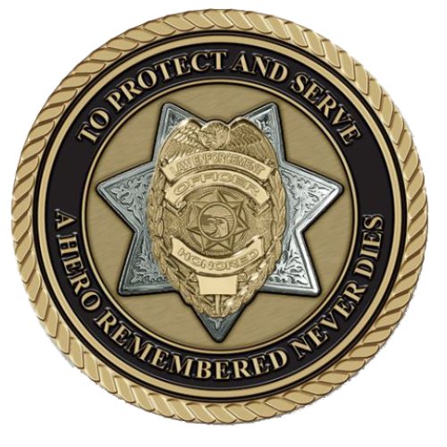 Law Enforcement Medallion