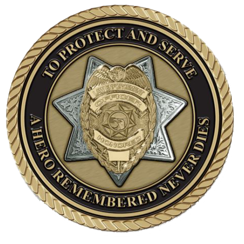 Law Enforcement Medallion