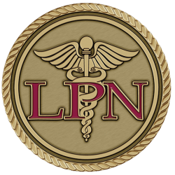 LPN Medallion