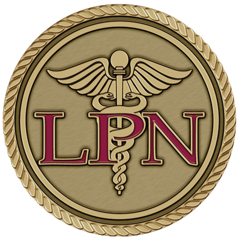 LPN Medallion