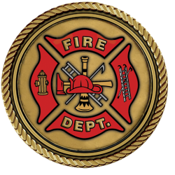 Fire Dept. Medallion