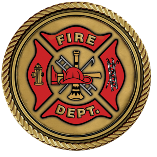 Fire Dept. Medallion