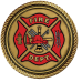 Fire Dept. Medallion