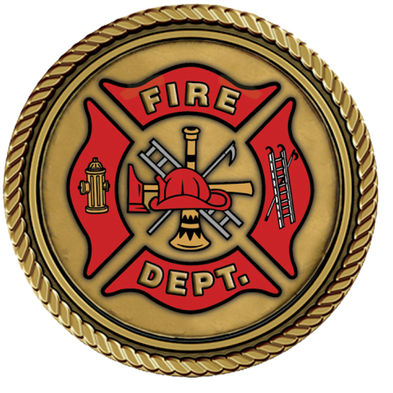 Fire Dept. Medallion