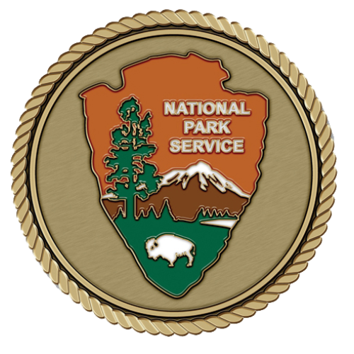 National Park Service Medallion