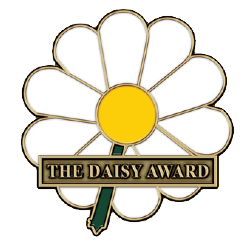 Nurse - The Daisy Award Medallion