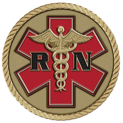 Nurse ER Medallion