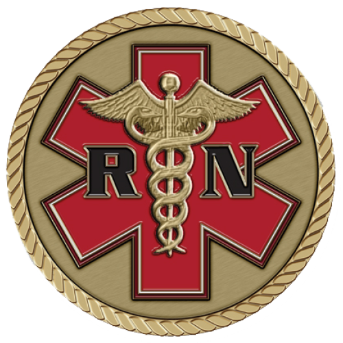 Nurse ER Medallion