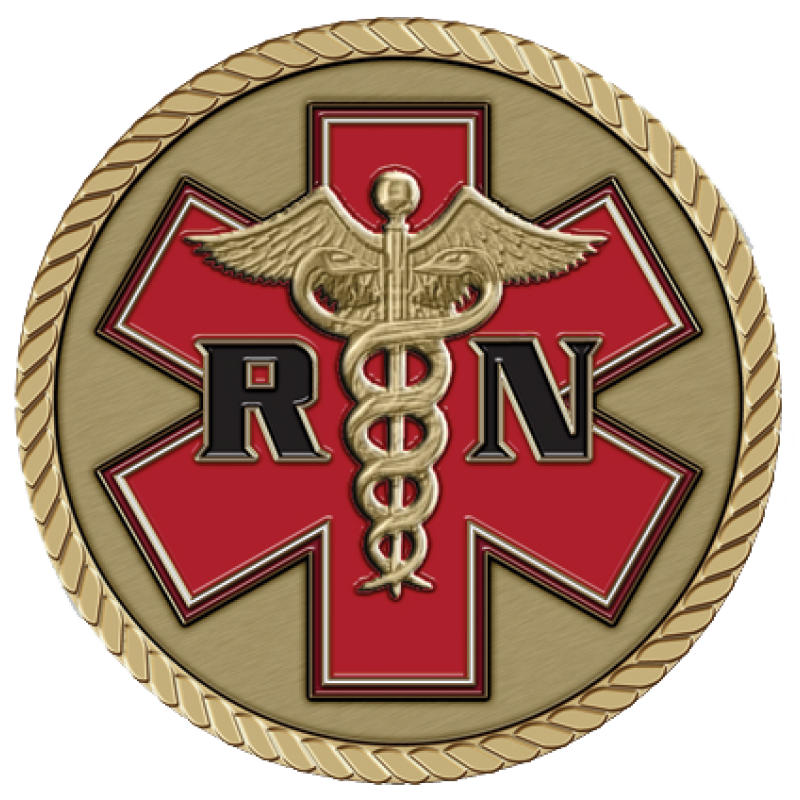 Nurse ER Medallion