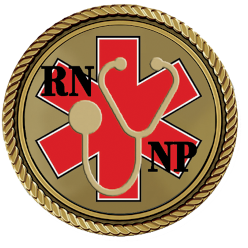 Nurse Practitioner Medallion