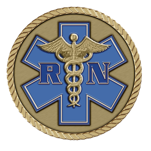 Nurse Medallion