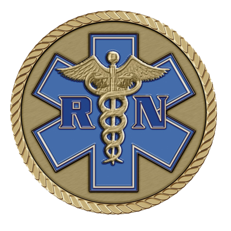 Nurse Medallion