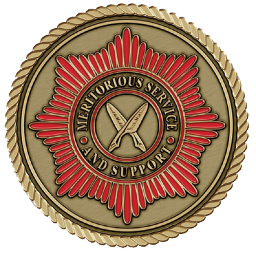 Secretarial Medallion