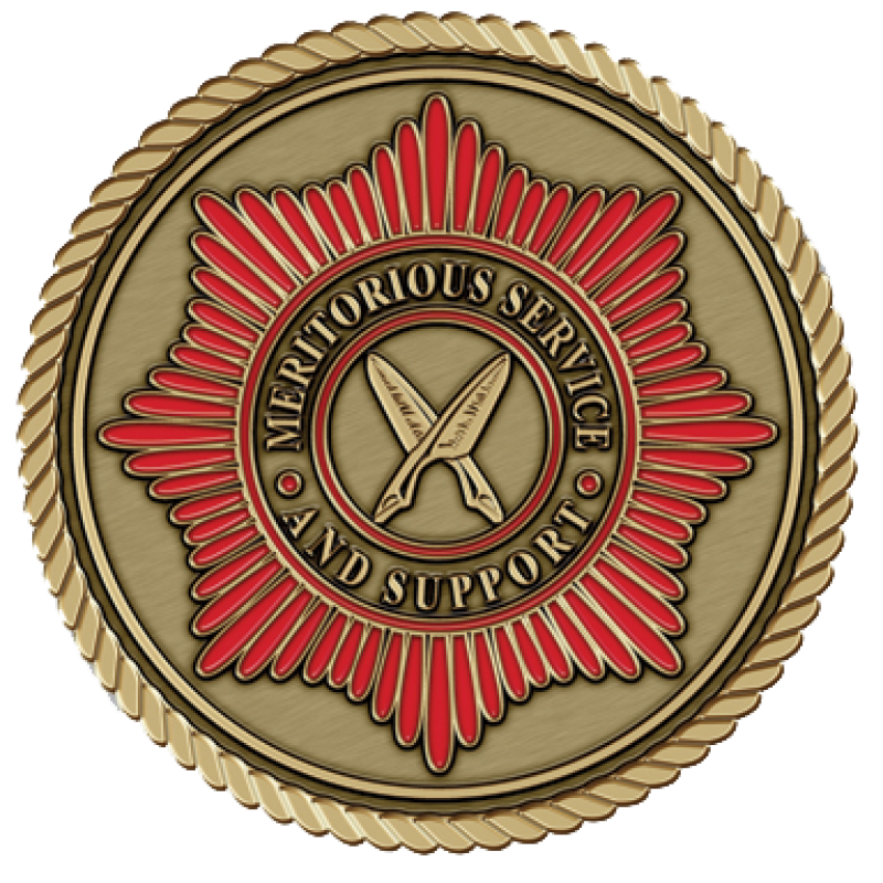 Secretarial Medallion