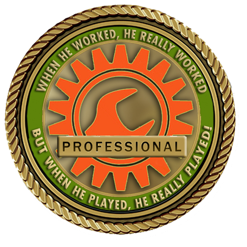 Technician Medallion