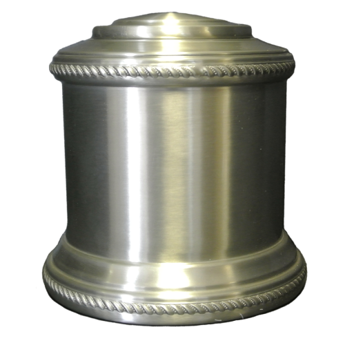 Pewter Cremation Urn 503