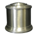 Large Pewter Cremation Urn 504