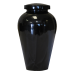 Athenian Black Epoxy Finish Pet/Child Urn