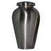 Athenian Brushed Nickel Pet/Child Urn Athenian Brushed Nickel Pet/Child Urn