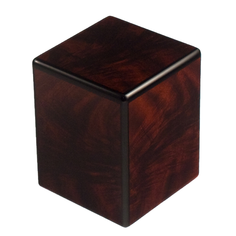 Bordeaux Wooden Pet Urn