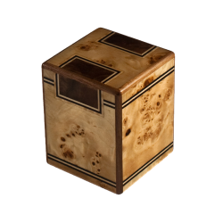 Chambord Wooden Urn