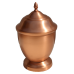 Copper Cremation Pet Urn 701