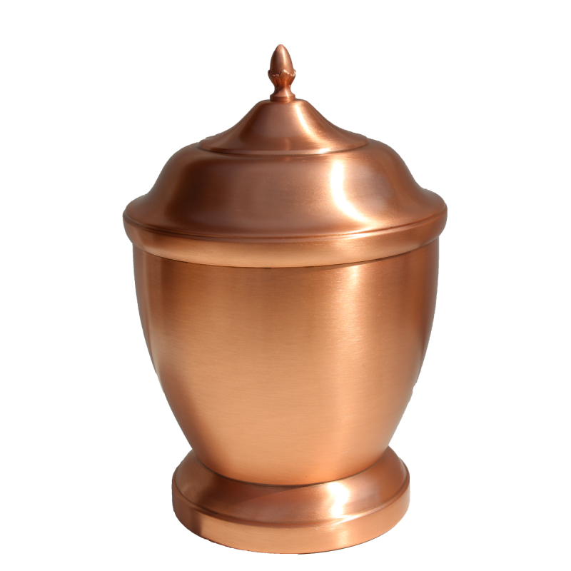 Copper Cremation Urn 702