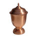 Copper Cremation Pet Urn 703