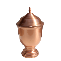 Copper Cremation Urn 704