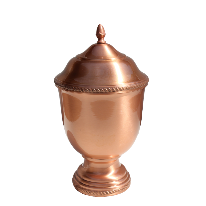 Copper Cremation Urn 704