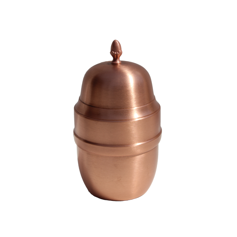 Copper Cremation Pet Urn 705