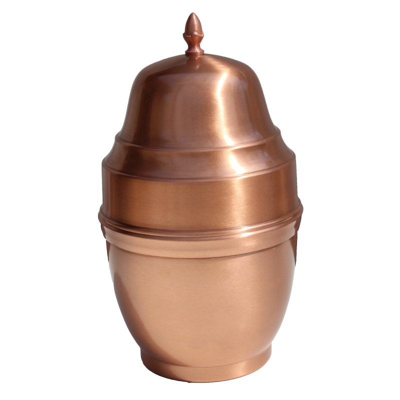 Copper Cremation Urn 706