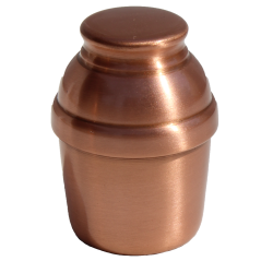 Copper Cremation Keepsake Urn 707