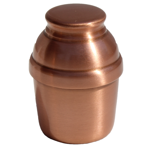 Copper Cremation Keepsake Urn 707