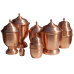 Copper Cremation Pet Urn 705