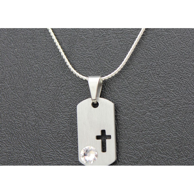 Pewter Dog Tag Jewelry