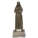 St. Francis Statue Antique Bronze Urn St. Francis Statue Antique Bronze Urn