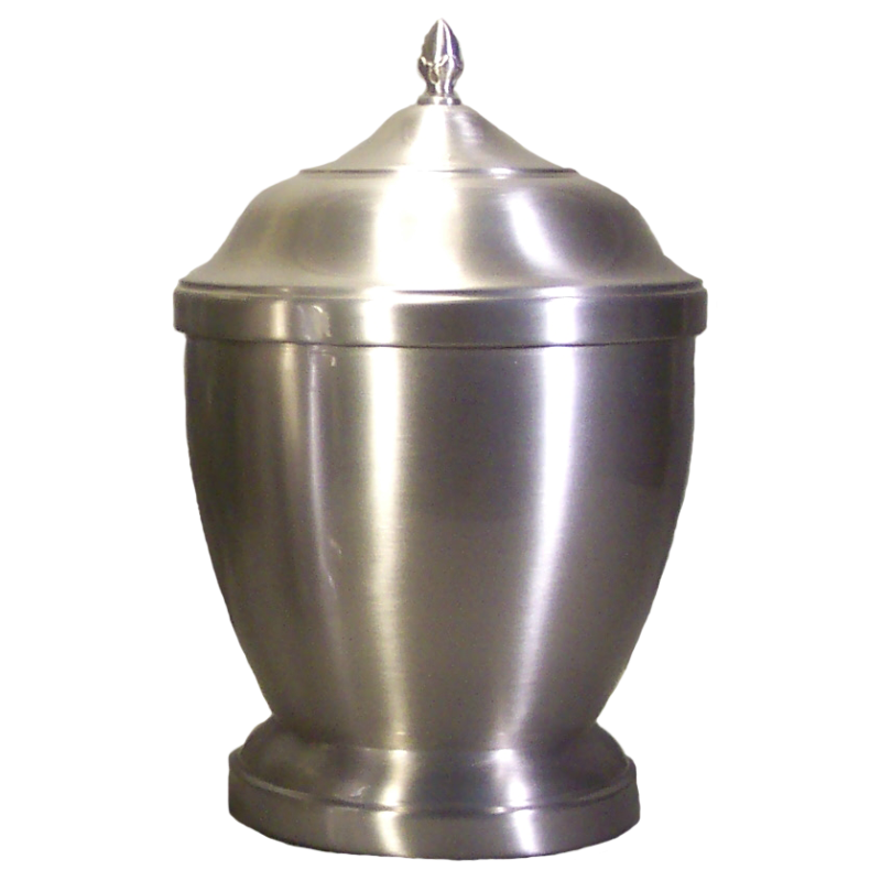 Pegasus Large Pewter Cremation Urn 102