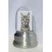 Iris Keepsake Pewter Small Photo Pet Cremation Urn 302 Iris Keepsake Pewter Small Photo Pet Cremation Urn 302