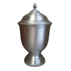 Aegis Small Pewter Pet Cremation Urn 401