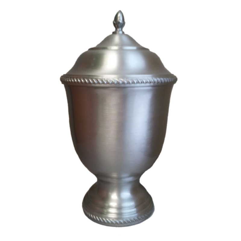 Aegis Small Pewter Pet Cremation Urn 401