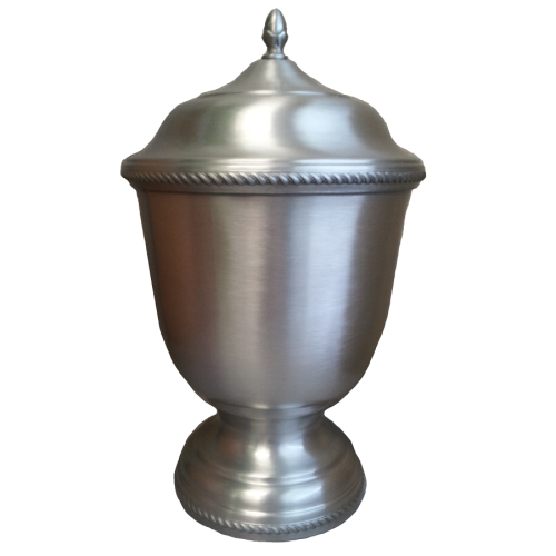 Aegis Large Pewter Cremation Urn 402