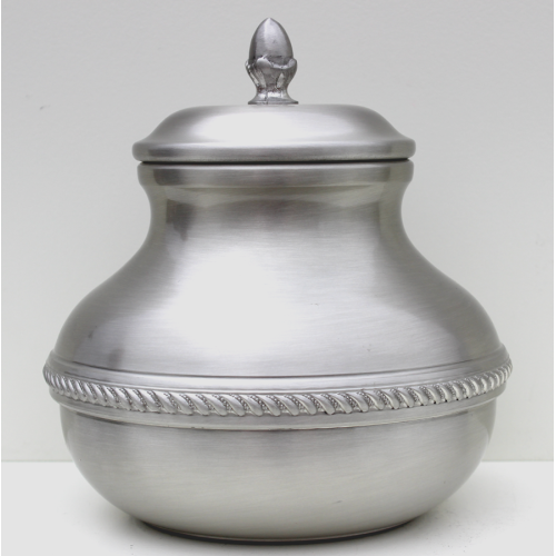 Odyssey Pewter Pet Cremation Plain Urn 602