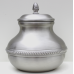 Odyssey Pewter Pet Cremation Plain Urn 602