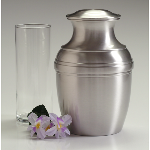 Poseidon Pewter Cremation Scattering Urn 603