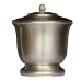 Ajax Pewter Cremation Urn 901