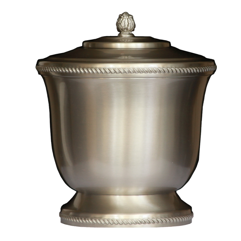 Ajax Pewter Cremation Urn 901