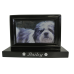 Photo Pet Urn - Black Finish Photo Pet Urn - Black Finish