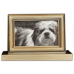 Photo Pet Urn - Antique Bronze Photo Pet Urn - Antique Bronze